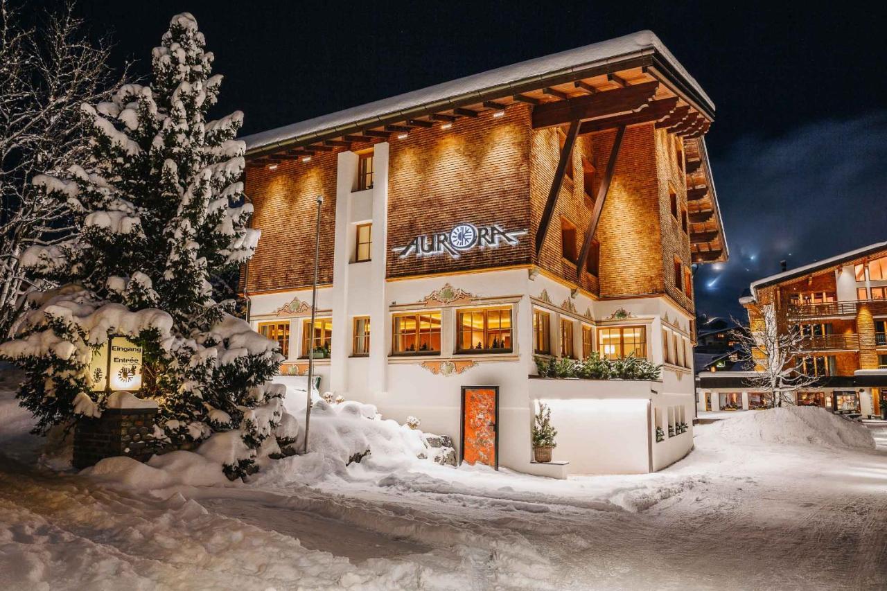 Hotel Aurora Lech am Arlberg Exterior photo